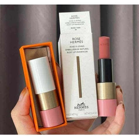 hermes rose ete color|rose hermes lip enhancer reviews.